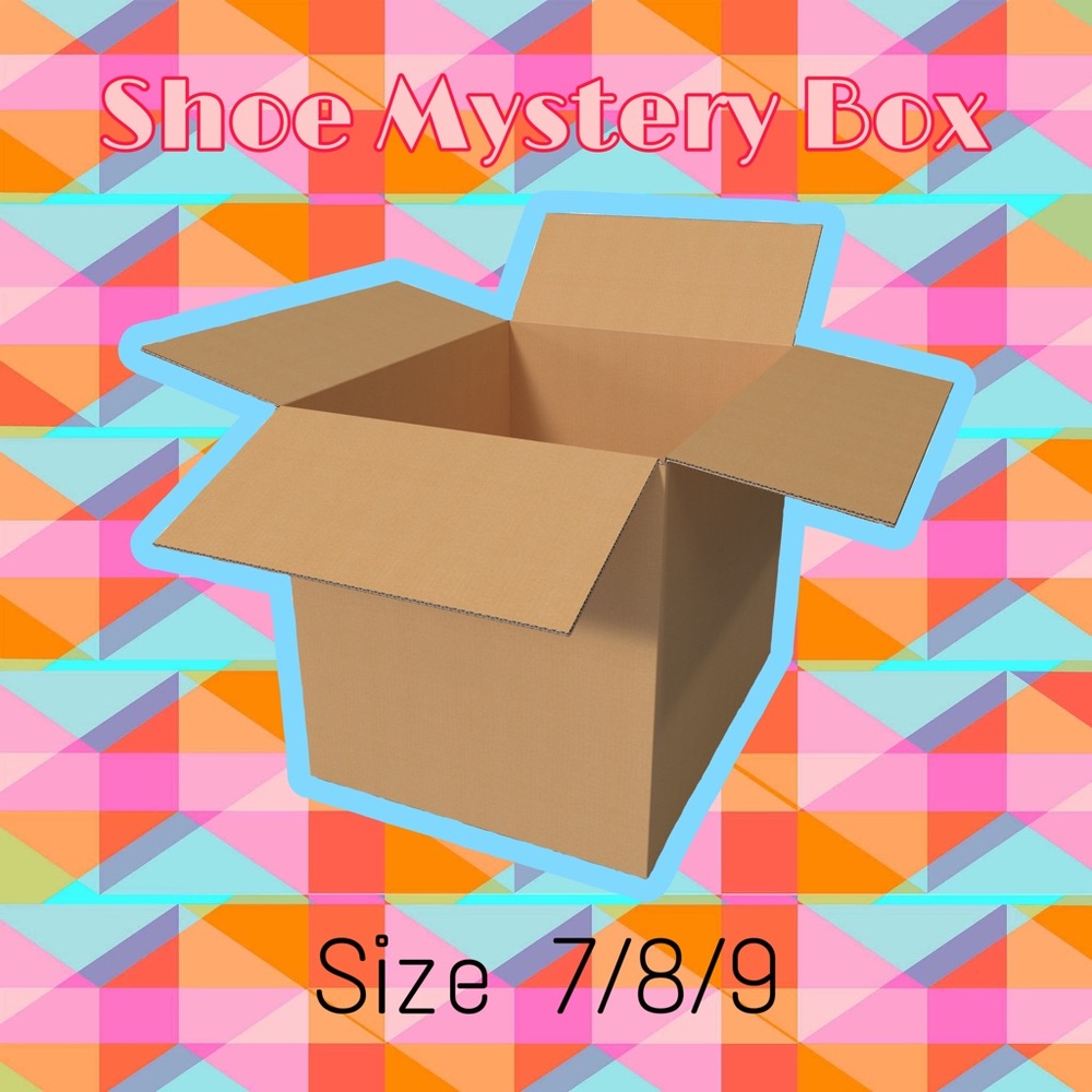 Shoes Mystery Box 📦 Size 8